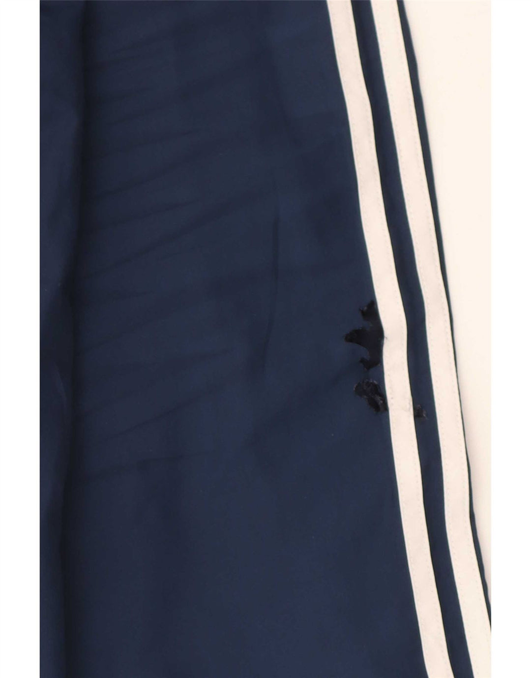 Pantaloni da tuta da uomo Adidas UK 44/46 Large Blu Navy Poliestere