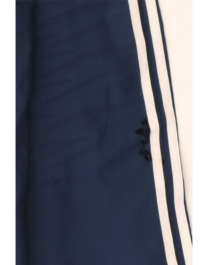 Pantaloni da tuta da uomo Adidas UK 44/46 Large Blu Navy Poliestere