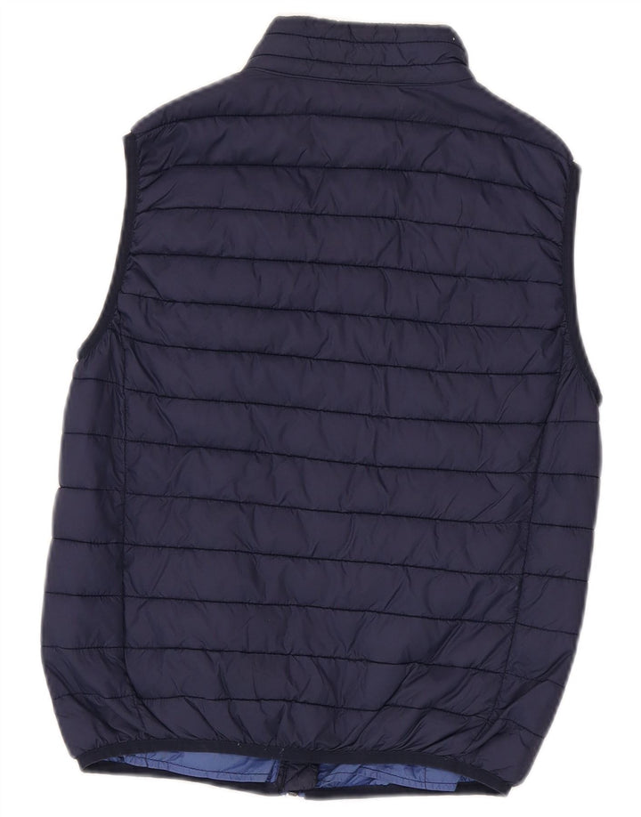 Gilet imbottito Champion per ragazzi 9-10 anni medio blu navy in poliammide