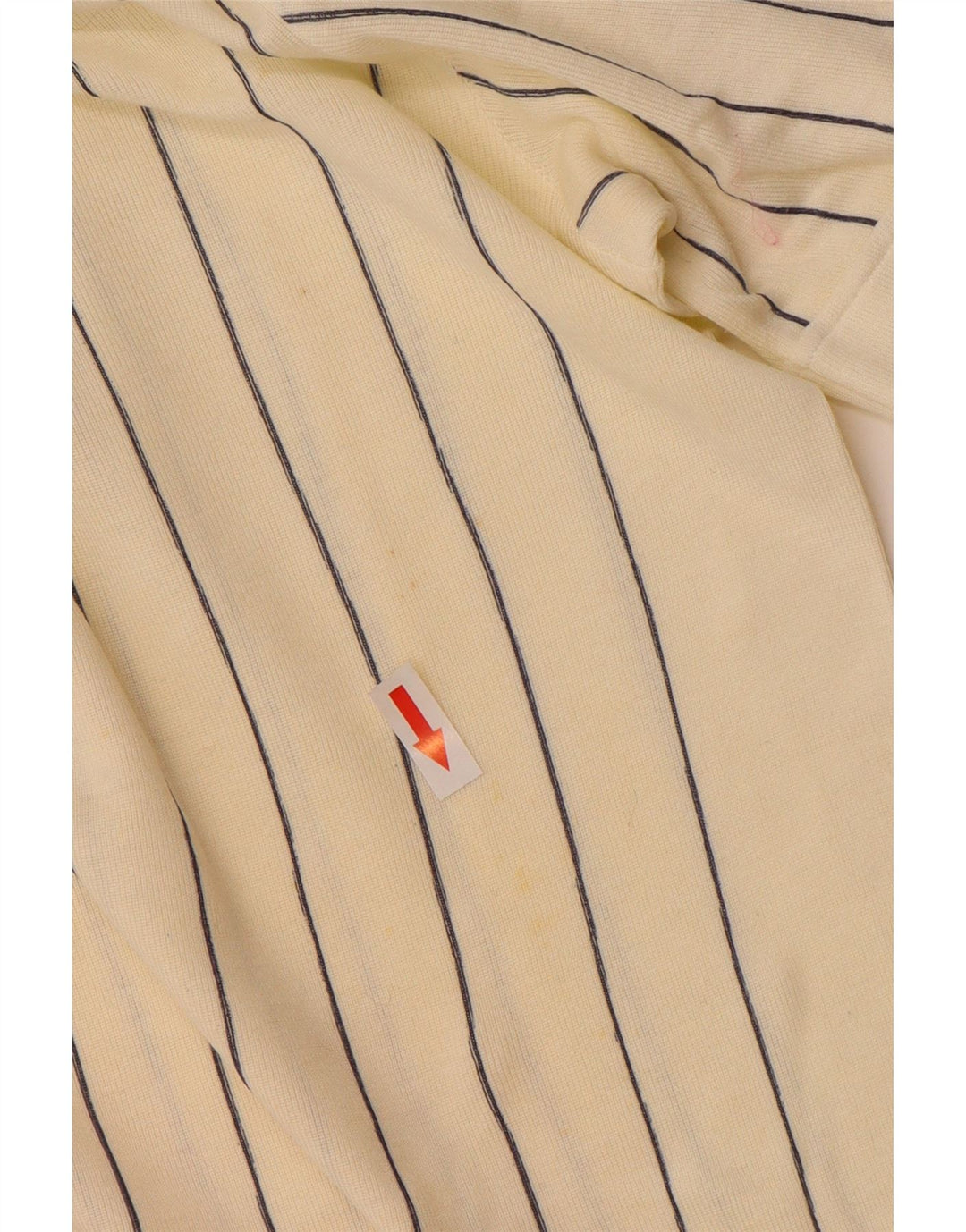 Polo Rugby Uomo Fila IT 46 Small Cotone a Righe Bianche