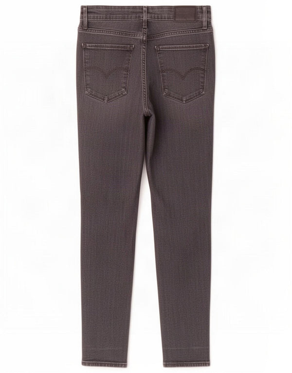 Levi's Jeans skinny a vita alta 721 da donna W29 L29 Lyocell grigio