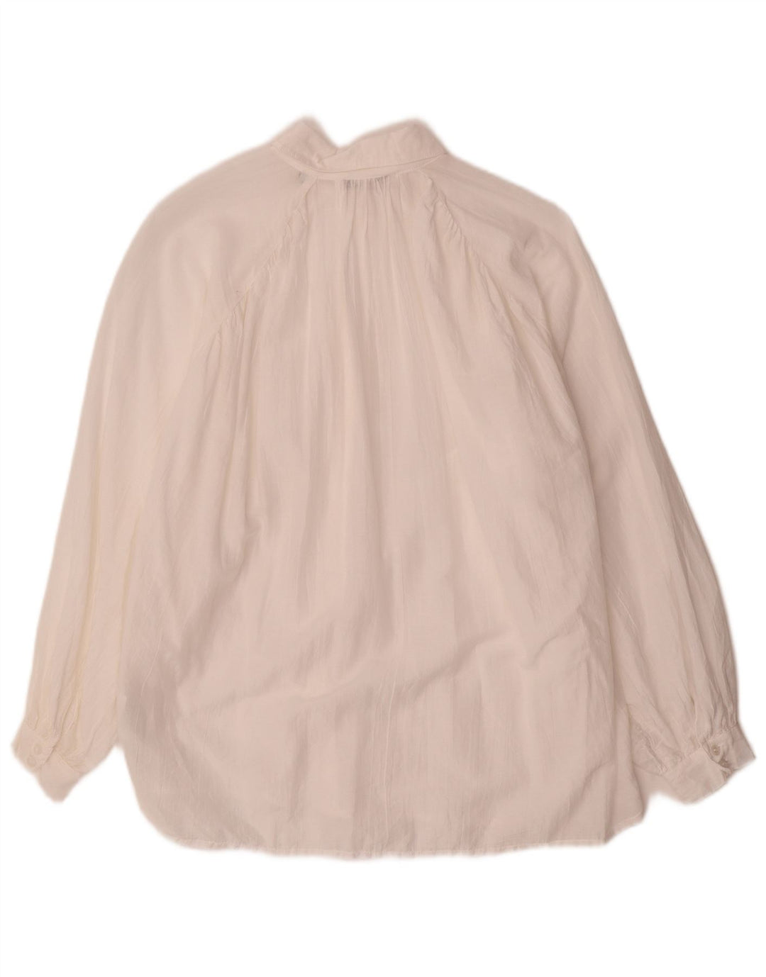 Camicia oversize da donna PEPE Jeans UK 14 Cotone bianco medio