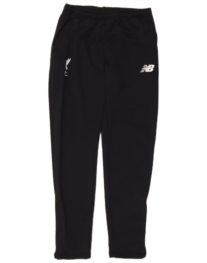 Pantaloni da tuta da uomo New Balance Large in poliestere nero