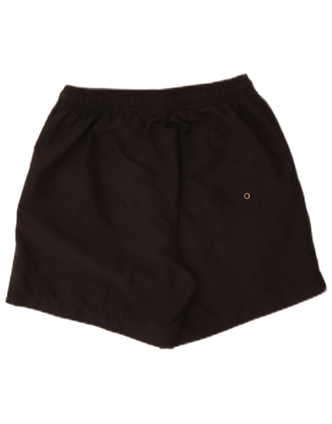 Pantaloncini da bagno grafici da uomo Calvin Klein piccoli in poliestere color block nero