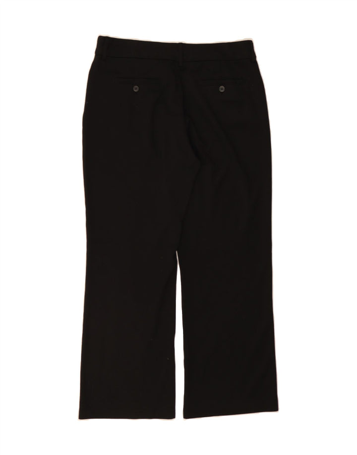 LEE Womens Riders Straight Casual Trousers W32 L29 Black Vintage Lee and Second-Hand Lee from Messina Hembry 