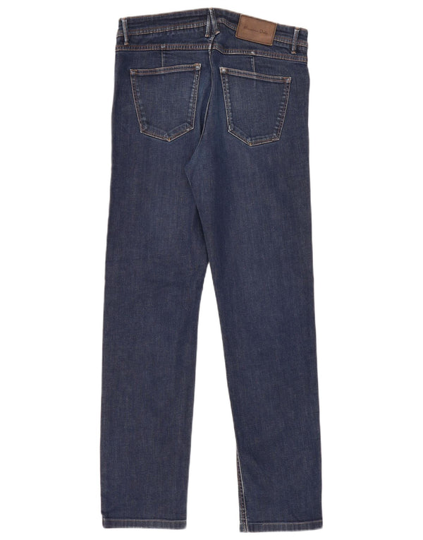 Jeans slim da uomo Massimo Dutti EU 40 medio W31 L30 blu