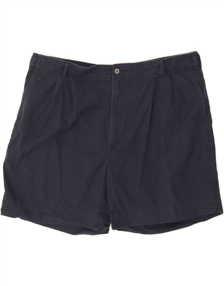 DOCKERS Mens Chino Shorts W42 2XL  Navy Blue Cotton Vintage Dockers and Second-Hand Dockers from Messina Hembry 