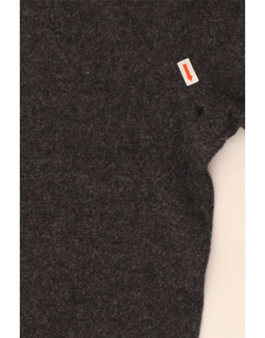 Polo Ralph Lauren Maglione girocollo da uomo in lana grigio medio
