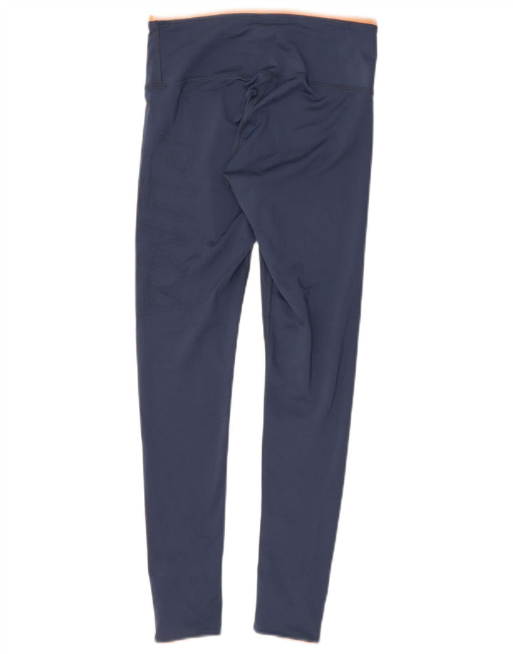 Leggings grafici PUMA da donna UK 4 XS Blu navy
