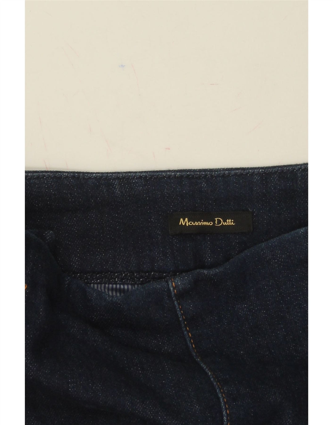 MASSIMO DUTTI Womens Tapered Jeans W28 L27 Navy Blue Vintage Massimo Dutti and Second-Hand Massimo Dutti from Messina Hembry 