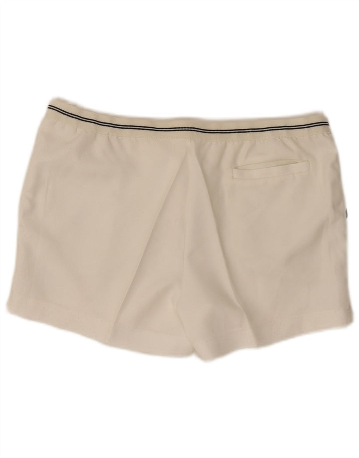 Pantaloncini chino vintage da uomo W34 grandi bianchi