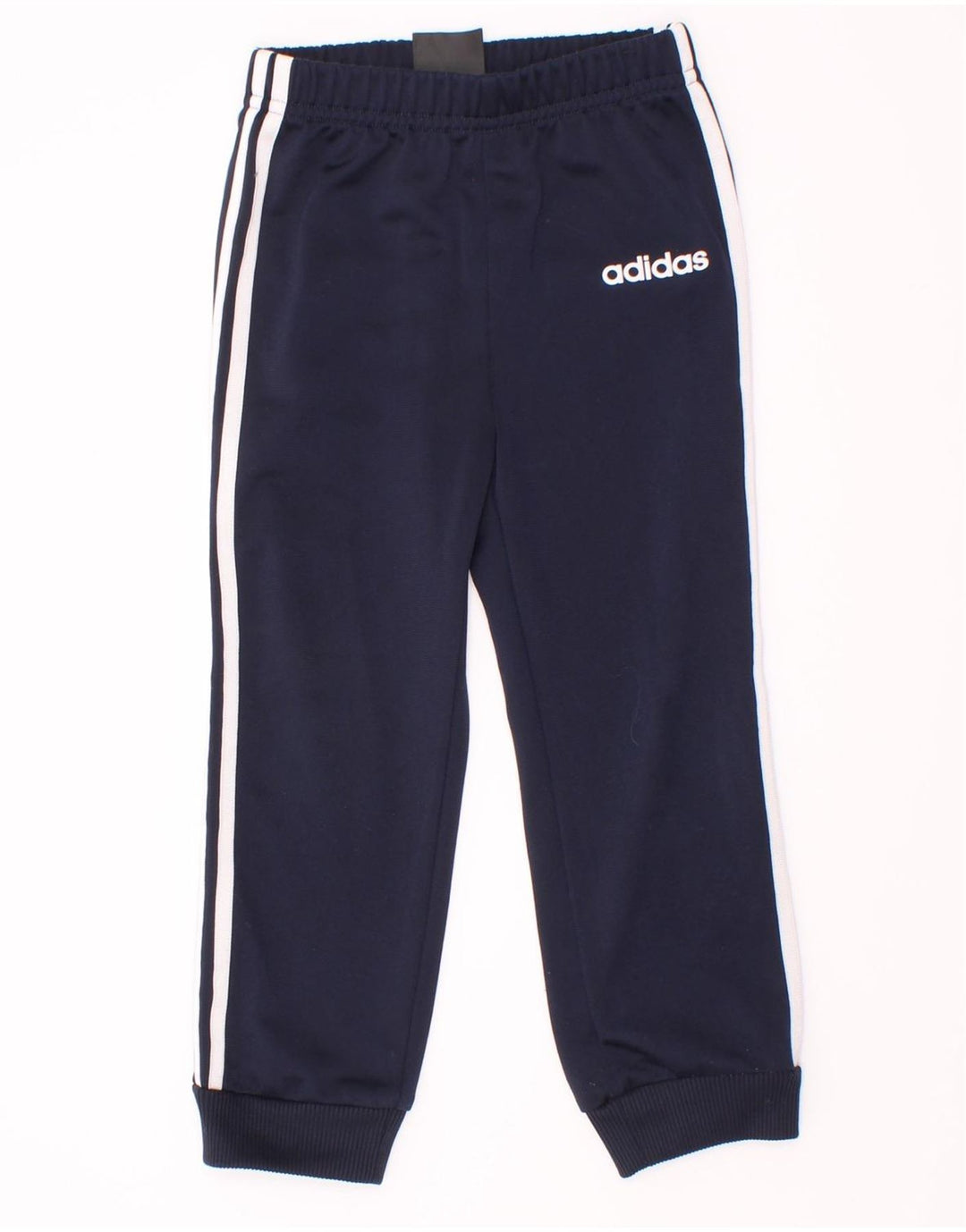 Pantaloni da tuta da ragazzo Adidas Joggers 2-3 anni in poliestere blu navy