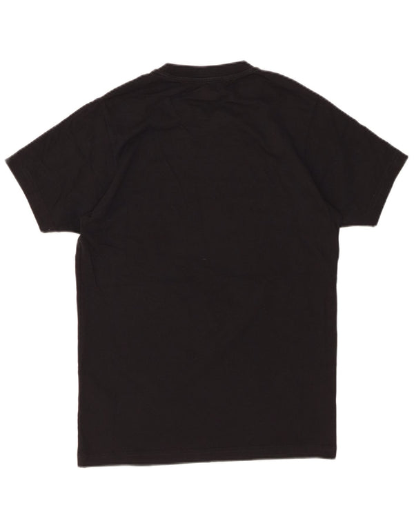 T-shirt grafica da uomo Kenzo Top XS in cotone nero