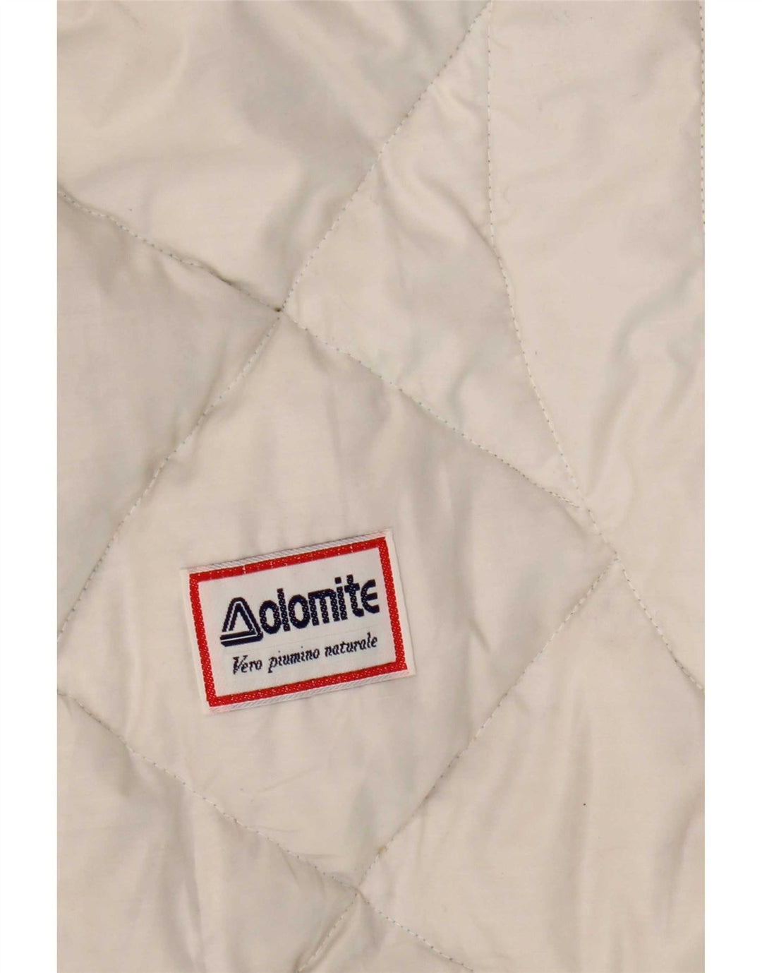 Giacca imbottita reversibile con cappuccio da uomo Dolomite UK 36 Small Poliestere bianco