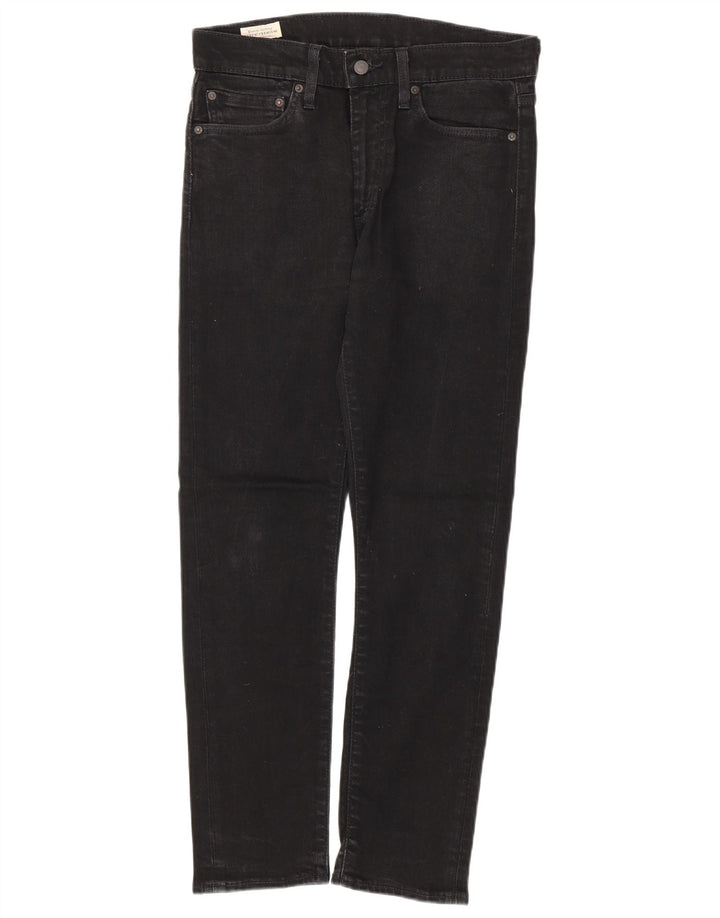 LEVI'S Jeans skinny 510 da uomo W32 L30 cotone nero