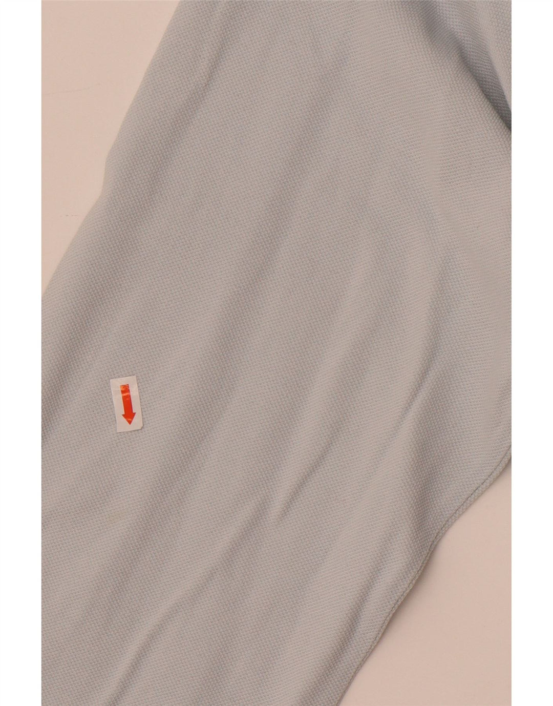 Polo Kappa Uomo Manica Lunga Cotone Blu Medio