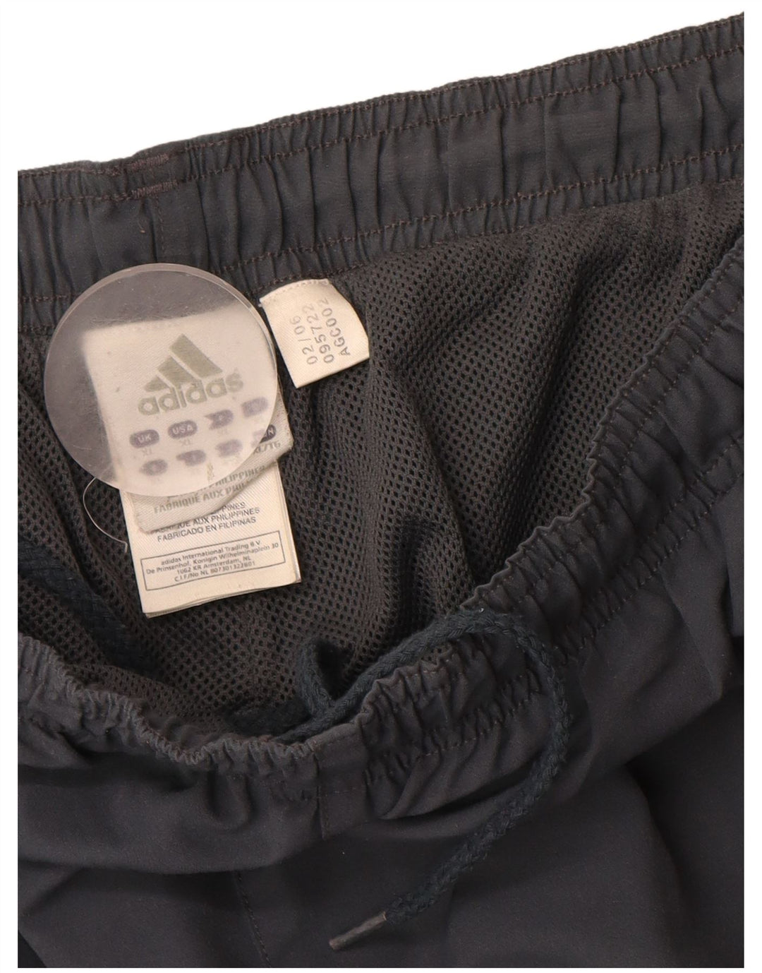 Pantaloni da tuta da uomo ADIDAS Joggers XL poliestere blu navy