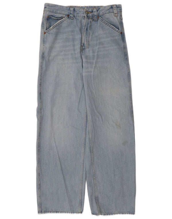Jeans larghi da uomo Zara EU 36 XS W29 L31 cotone blu