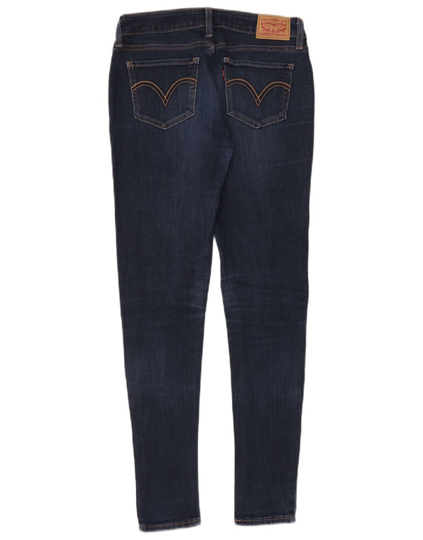 Jeans Levi's 535 Super Skinny da donna W28 L30 in cotone blu navy