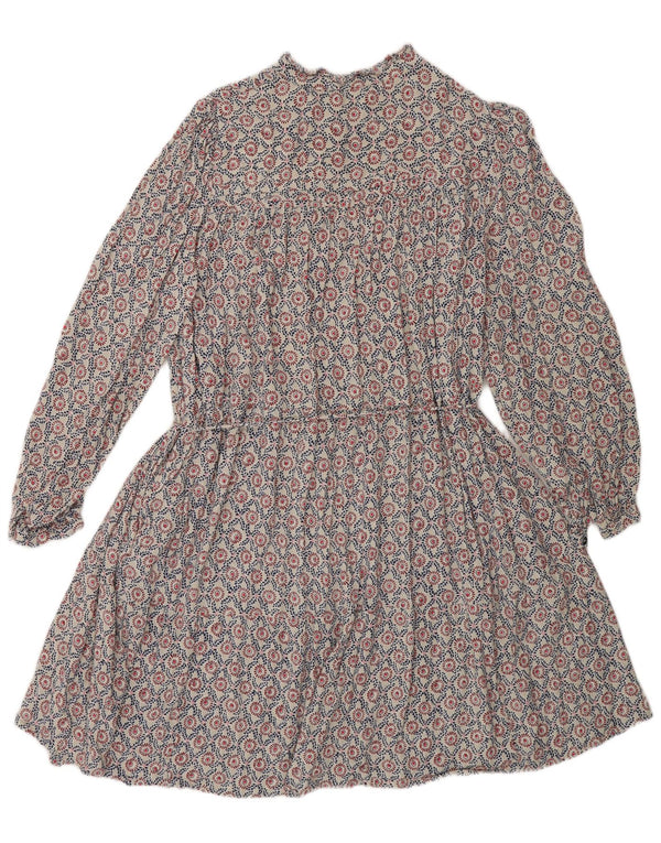 Abito a strati da donna Marks & Spencer UK 16 Grande bohémien multicolore