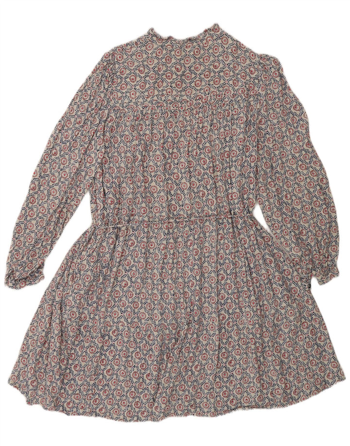 Abito a strati da donna Marks & Spencer UK 16 Grande bohémien multicolore