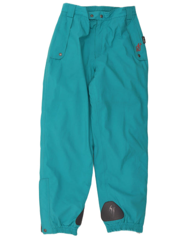 Pantaloni da sci da donna Nordica IT 50 Large Blu Colourblock Poliestere