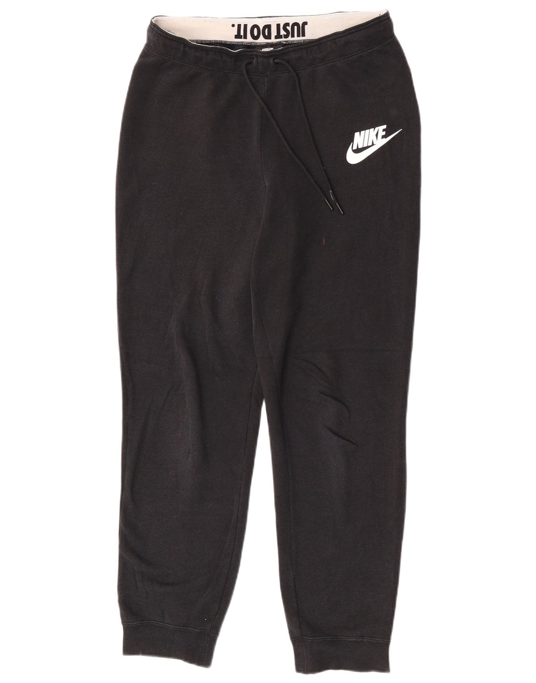 Pantaloni da tuta da uomo Nike Joggers medio cotone nero