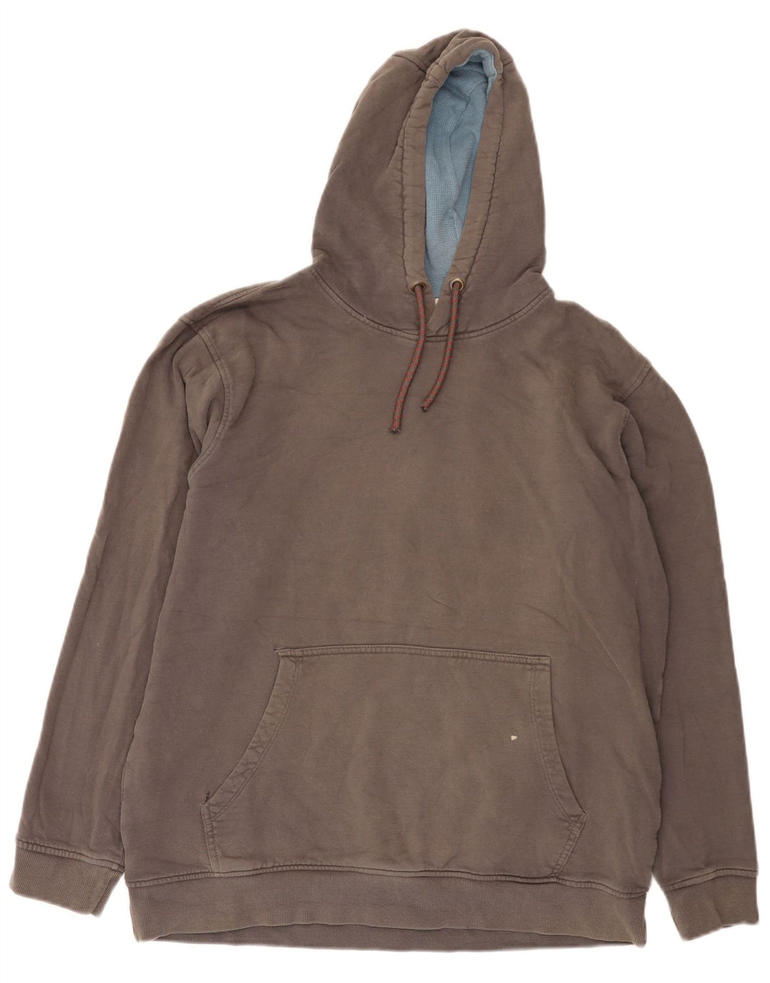 Felpa con cappuccio da uomo Mountain Warehouse grande in cotone grigio