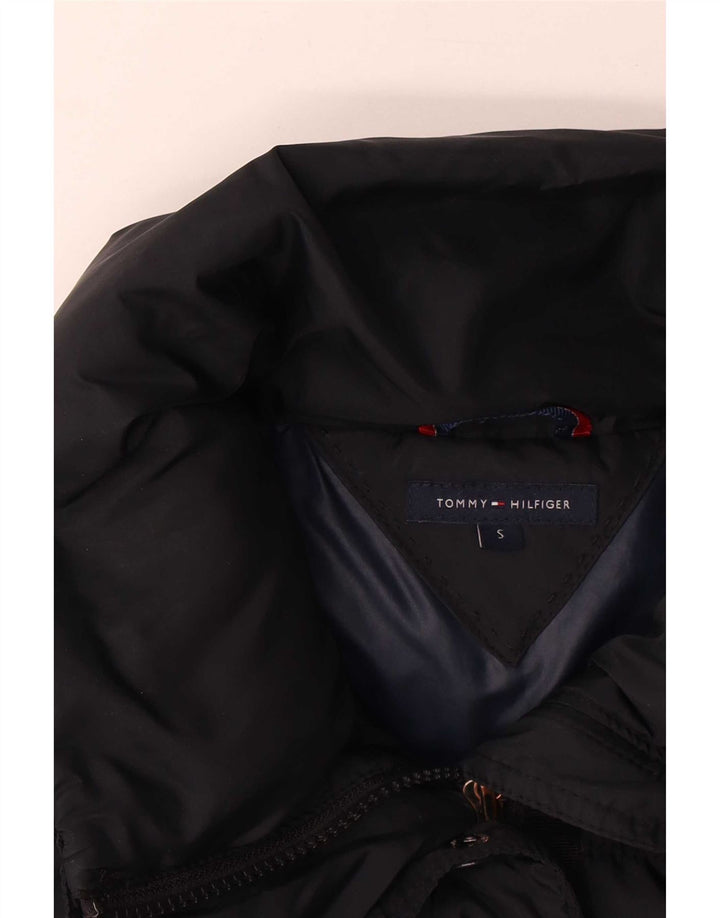 Giacca imbottita oversize da donna Tommy Hilfiger UK 10 Small Blu Navy