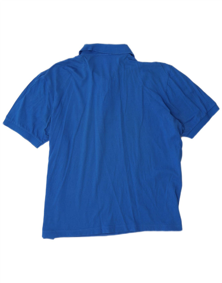 SERGIO TACCHINI Polo Uomo IT 54 XL Blu Cotone