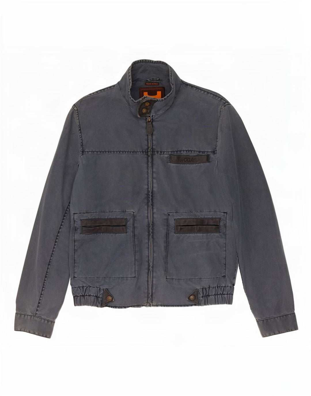 Giacca utility da uomo Hogan UK 38 medio blu navy