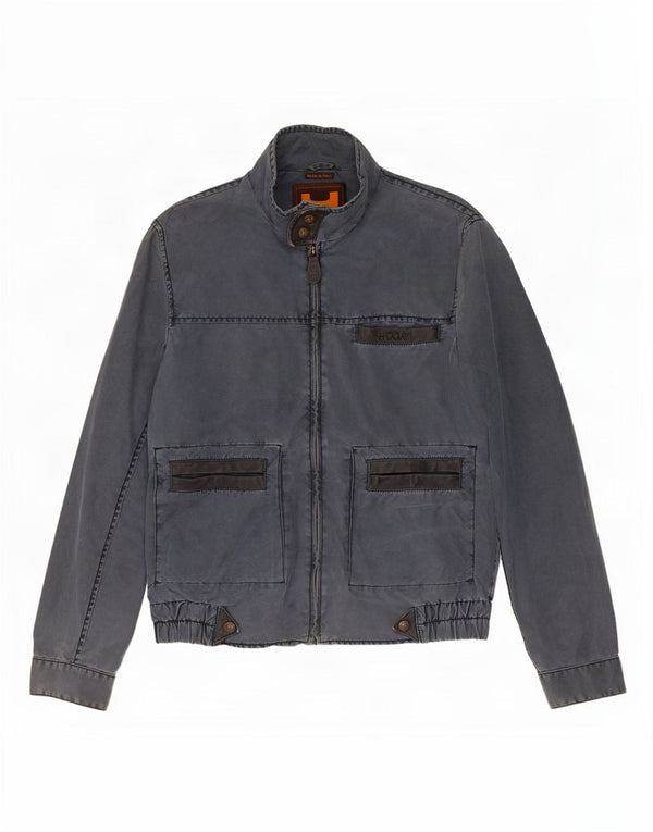 Giacca utility da uomo Hogan UK 38 medio blu navy