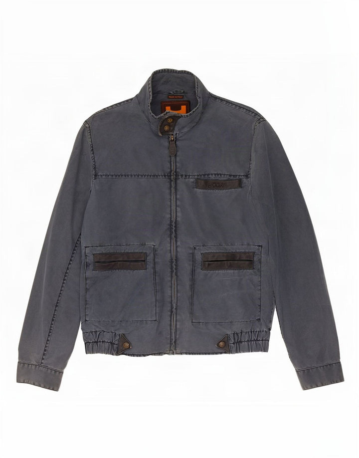 Giacca utility da uomo Hogan UK 38 medio blu navy