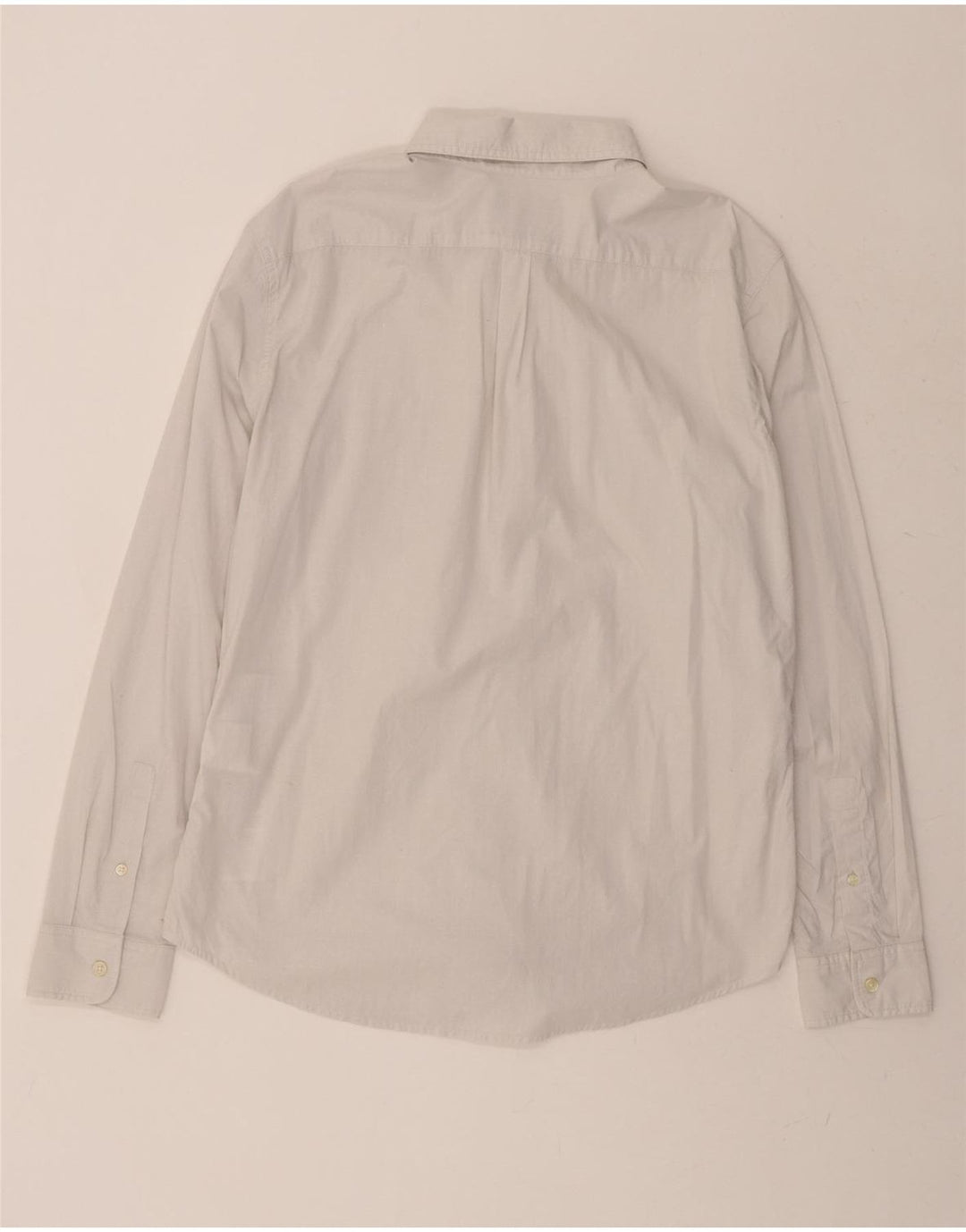 DOCKERS Mens Slim Shirt Large White Cotton Vintage Dockers and Second-Hand Dockers from Messina Hembry 