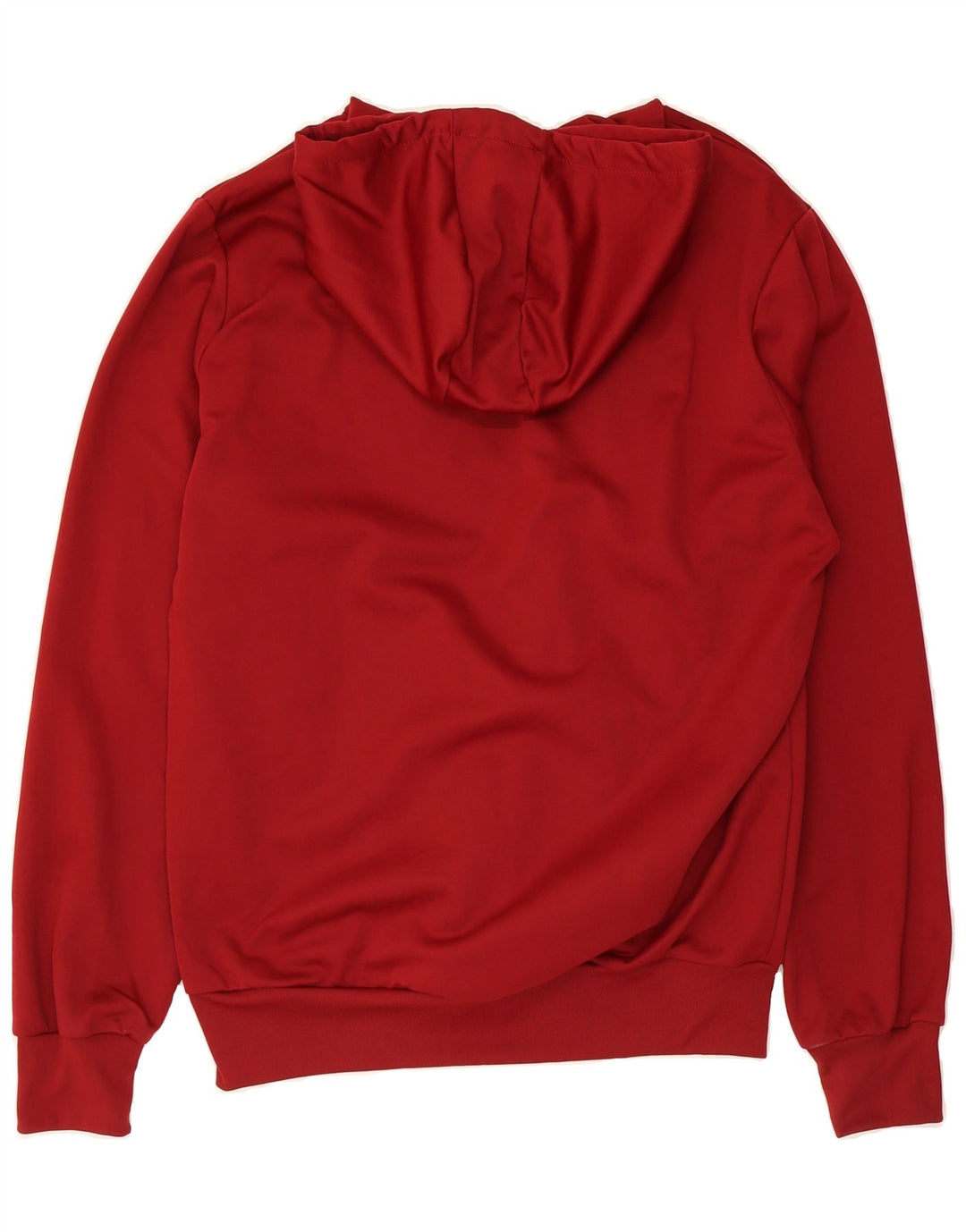 ERREA Mens Rugby Feltre Graphic Hoodie Jumper 2XL Red Polyester Vintage Errea and Second-Hand Errea from Messina Hembry 