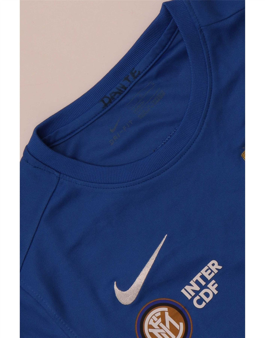 Maglietta grafica da ragazzo Nike Inter Milan, 12-13 anni, grande, blu