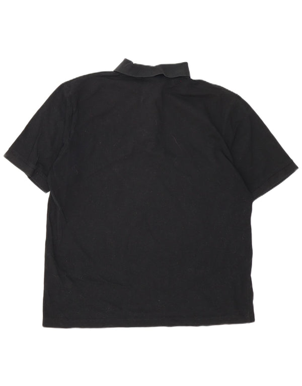 Polo da uomo AUSTRALIAN L'ALPINA IT 50 Medium Nera