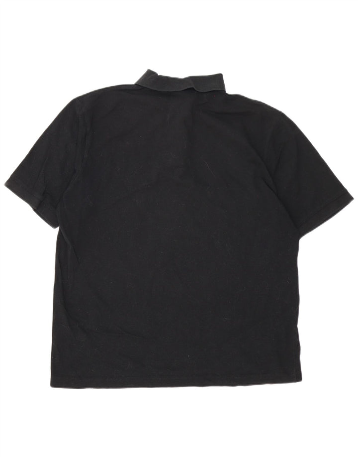 Polo da uomo AUSTRALIAN L'ALPINA IT 50 Medium Nera