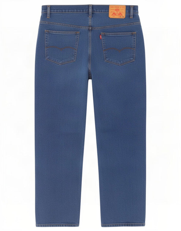 Jeans dritti vintage da uomo 901 W36 L30 blu