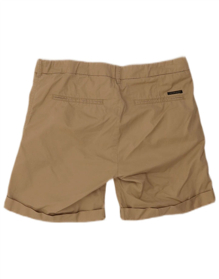 Pantaloncini chino da donna Maison Scotch W28 cotone beige medio