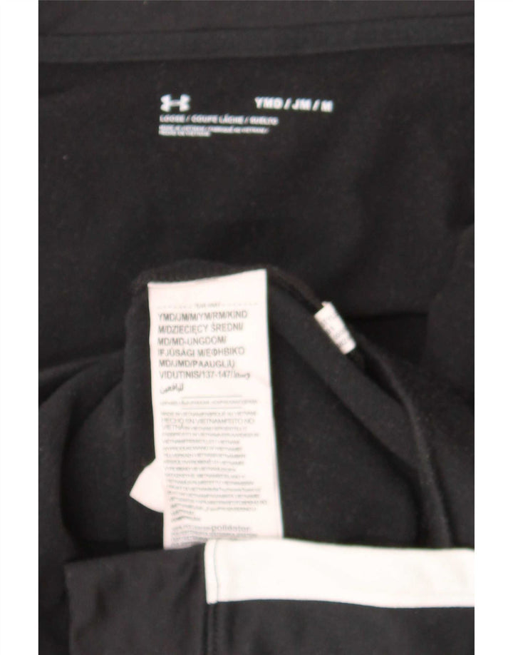 Giacca da tuta da ragazzo Under Armour 9-10 anni colore nero medio