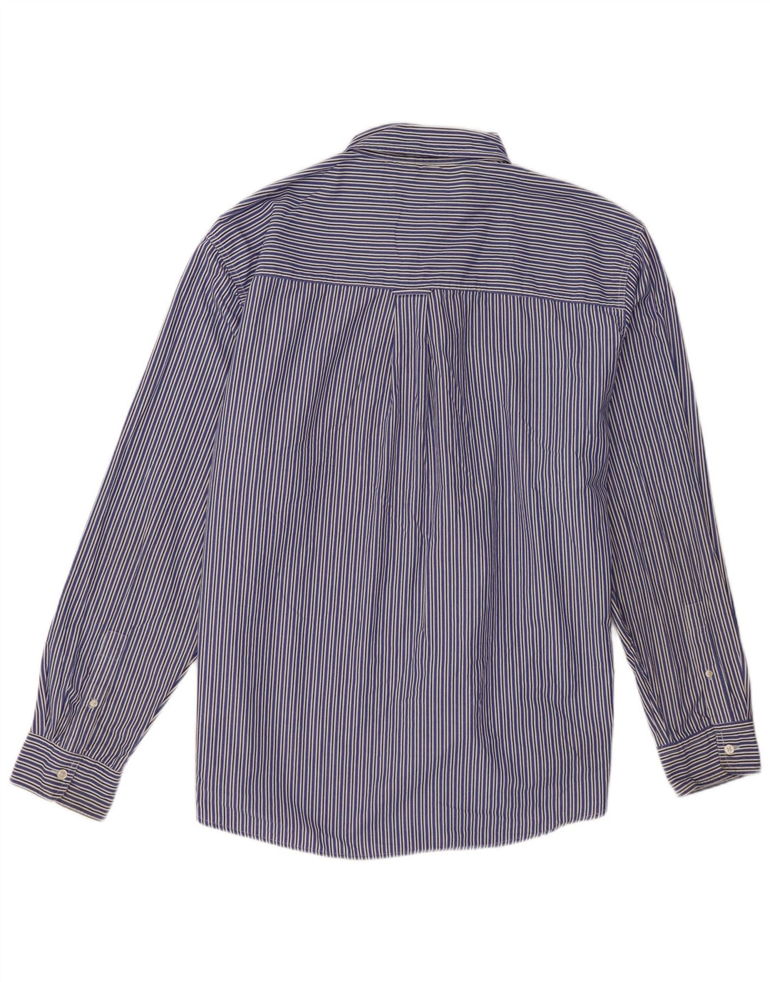 Camicia da uomo Chaps 2XL cotone a righe blu