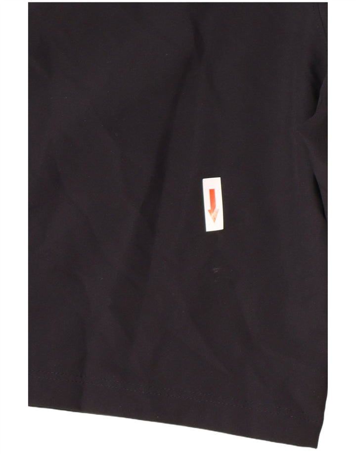 Under Armour Pantaloncini sportivi grafici da ragazzo 11-12 anni Large Nero Poliestere