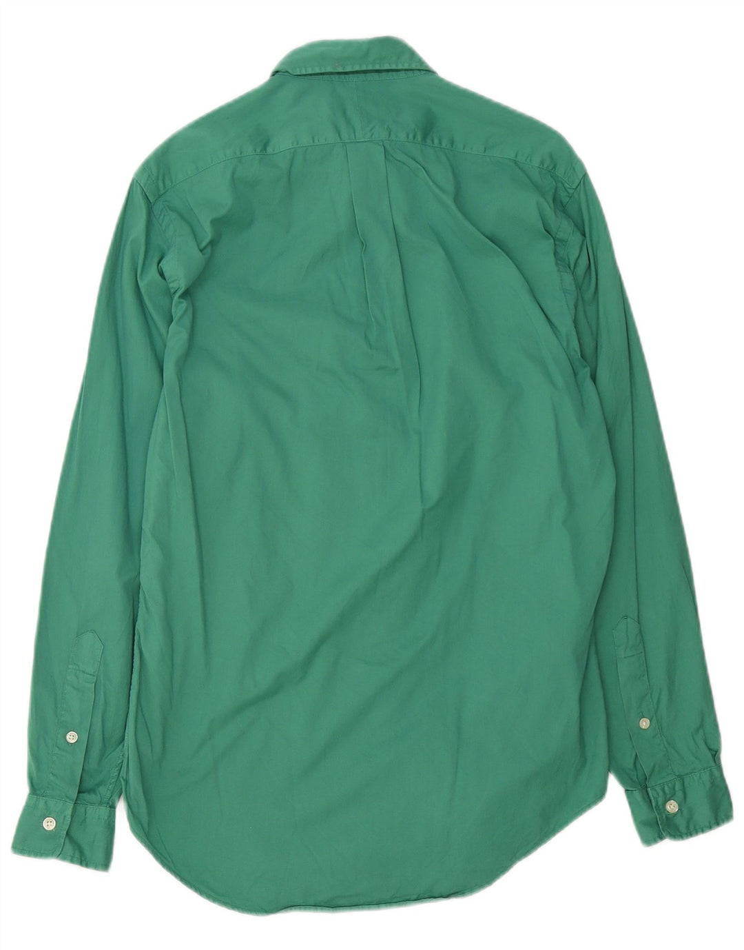 Camicia Polo Ralph Lauren da uomo su misura piccola in cotone verde