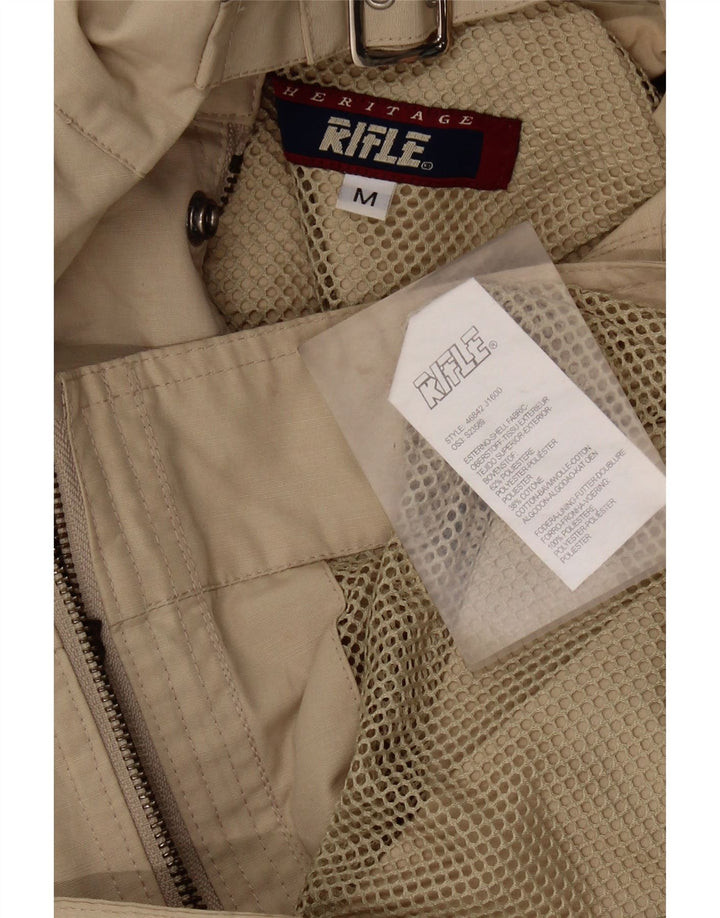 Giacca da uomo Heritage Utility Rifle UK 38 Poliestere beige medio