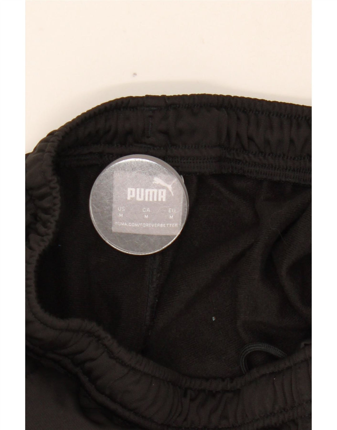 Pantaloni da tuta da uomo PUMA Joggers Medium Nero Poliestere