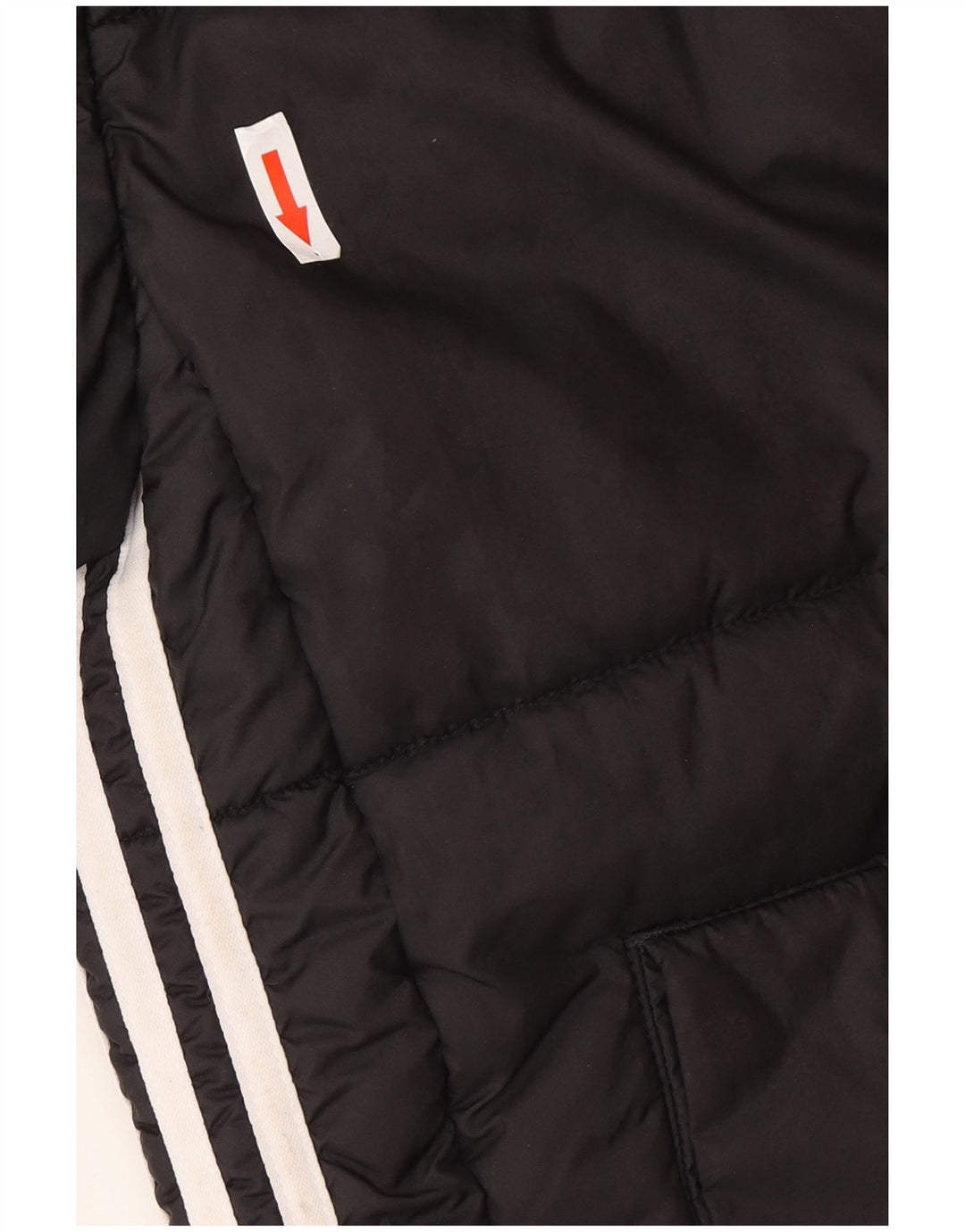 Giacca imbottita oversize da donna Adidas UK 10 Small Poliestere nero