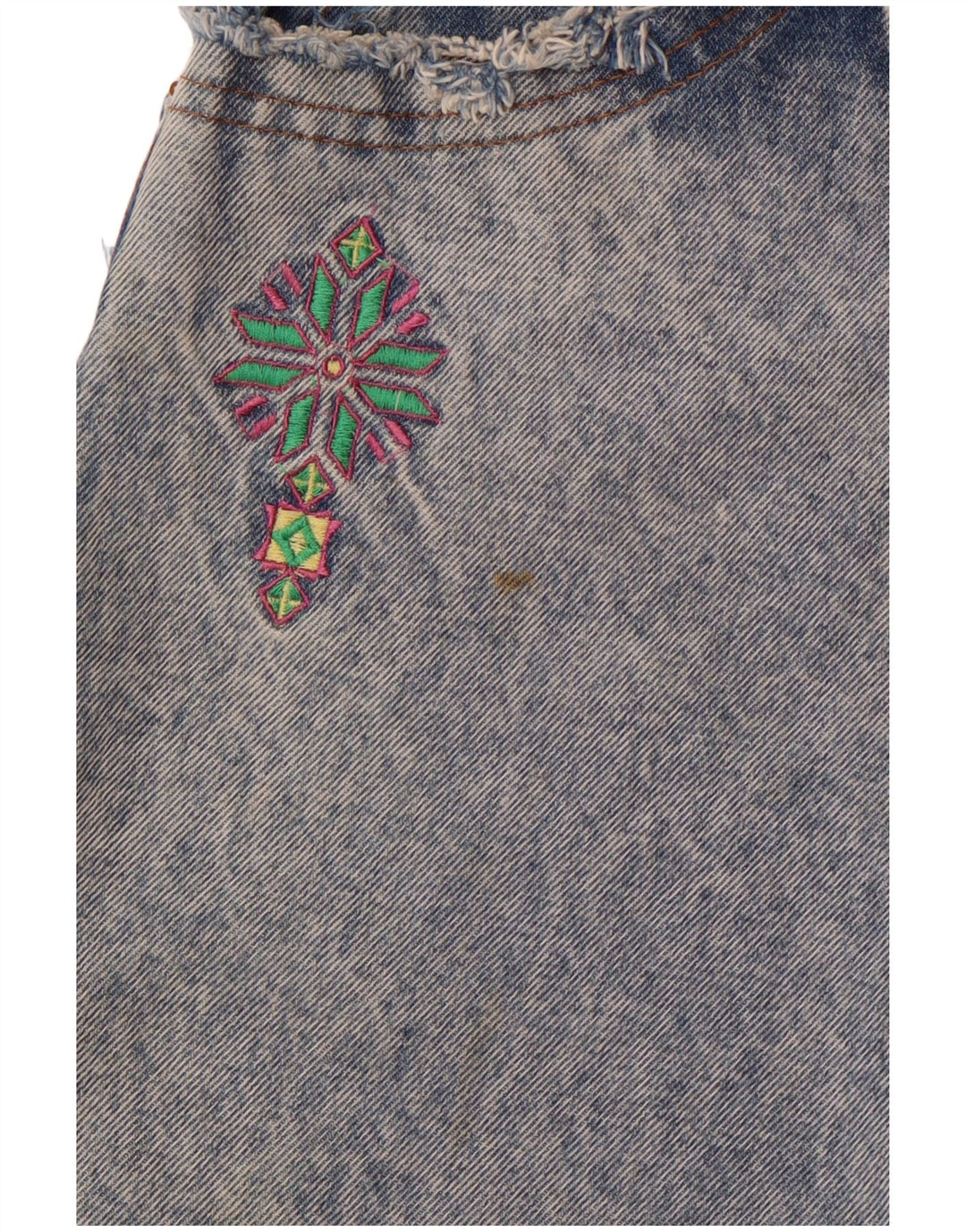 Gonna Denim Donna Casucci IT 46 Large W30 Cotone Blu