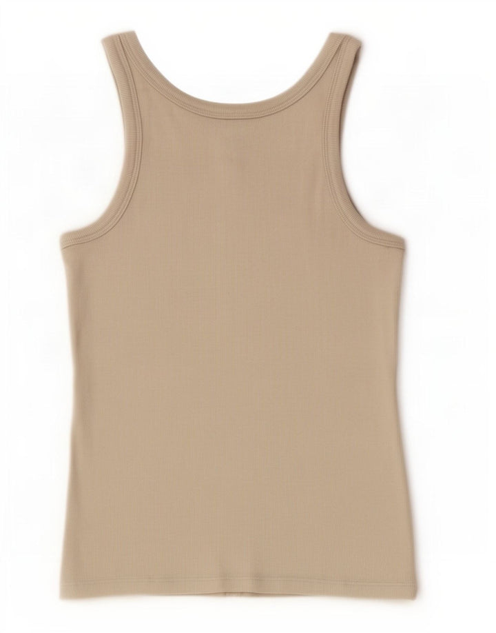 Canotta da donna Calvin Klein UK 8 piccola verde