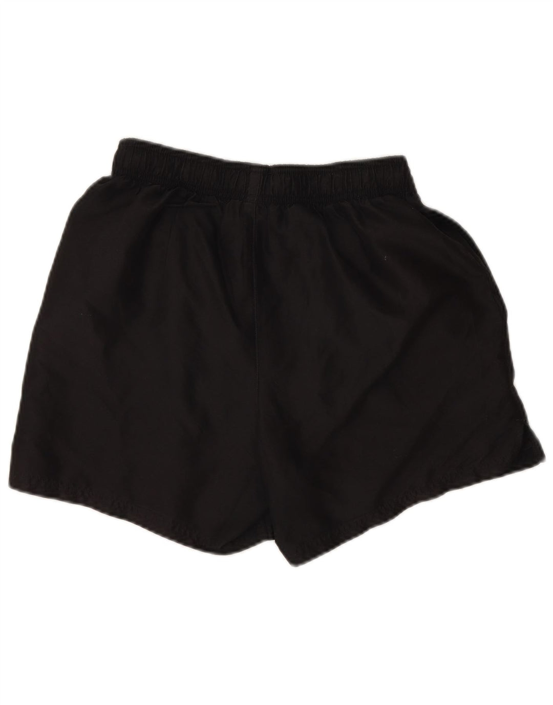 Pantaloncini sportivi Nike da uomo piccoli in poliestere nero